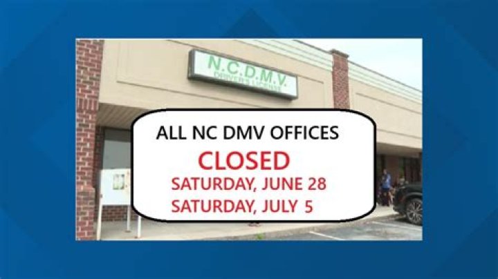 Are all DMV closed on Saturday