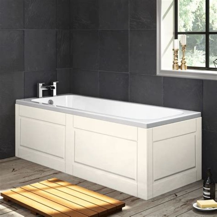 Are bath panels a standard height