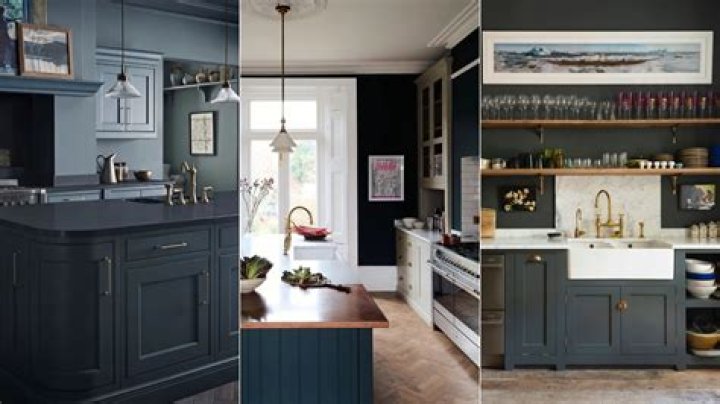 Are blue kitchens out of style