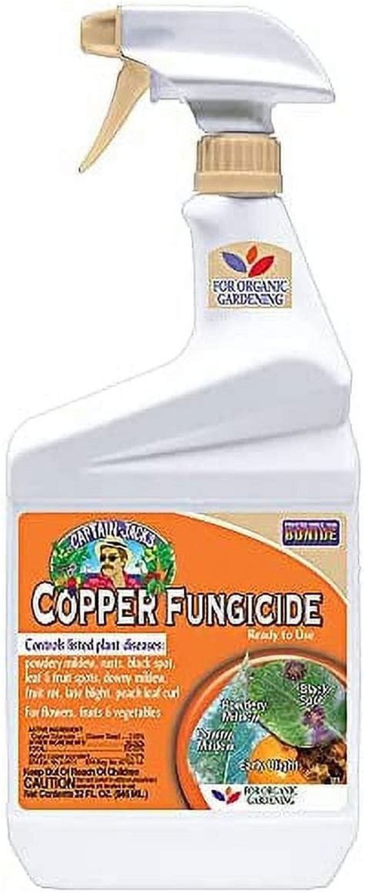 Are bonide products organic
