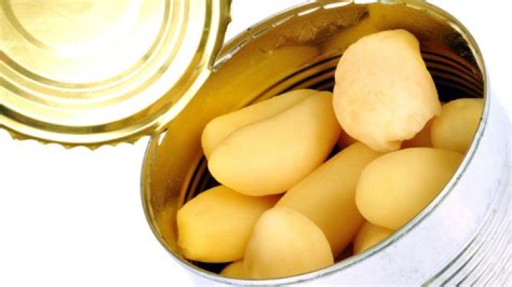 Are canned potatoes unhealthy