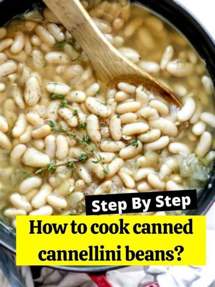 Are cannellini beans high in iron
