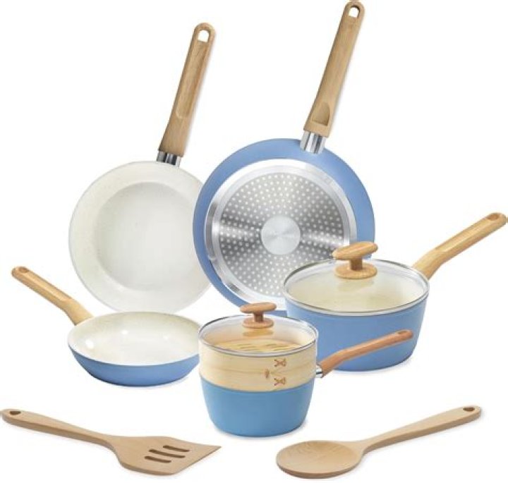 Are ceramic titanium pans good