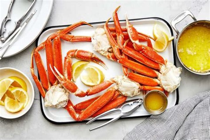 Are crab legs high in calories