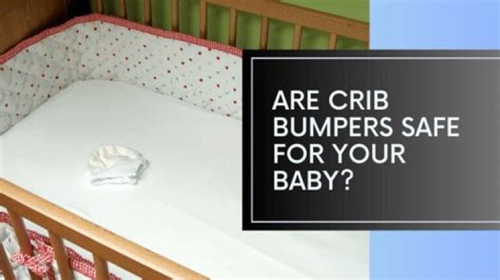 Are cribs safe without bumpers