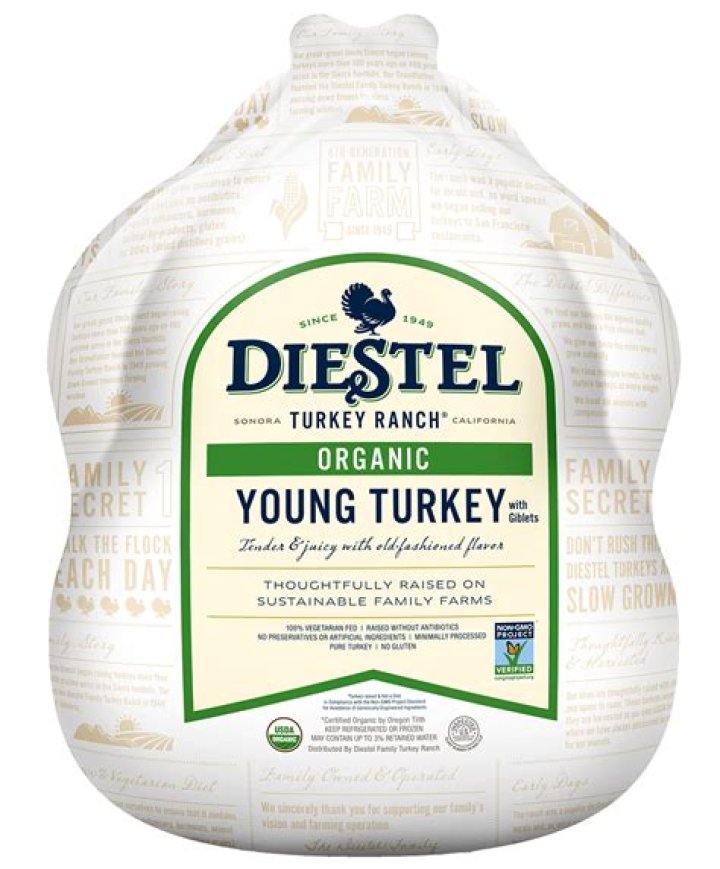 Are Diestel turkeys organic