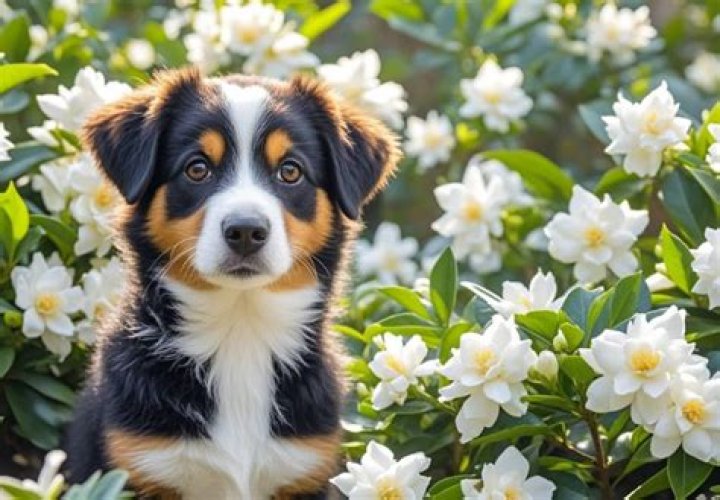 Are gardenias harmful to dogs