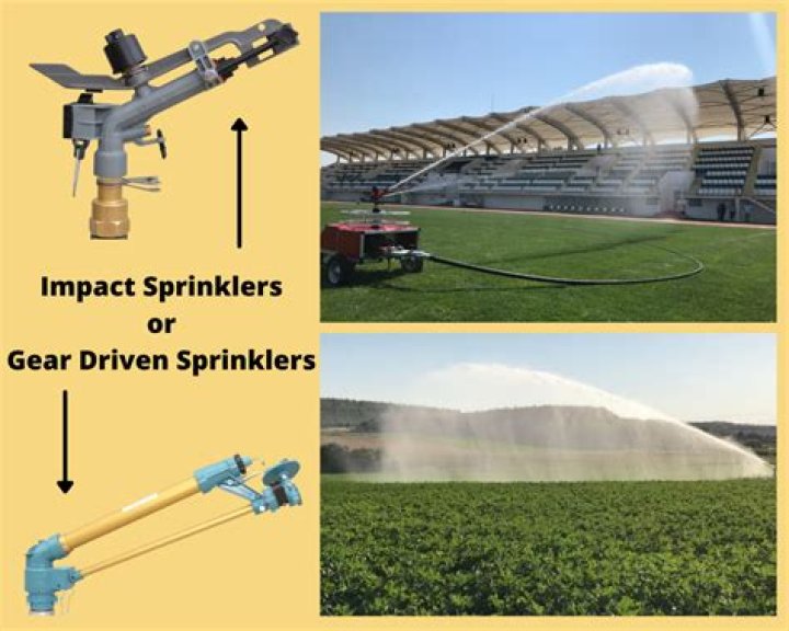 Are Gear Drive Sprinklers good
