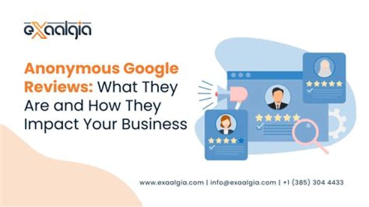 Are Google review likes Anonymous