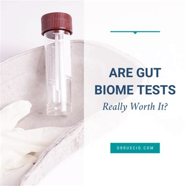 Are gut biome tests legitimate