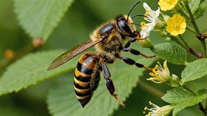 Are hornets and wasps pollinators