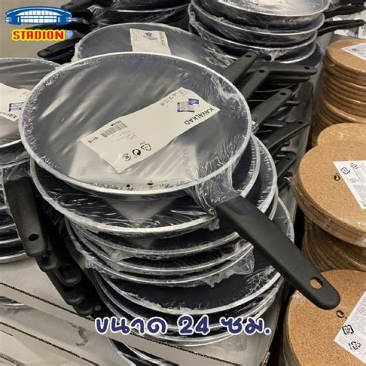 Are Ikea pans made with Teflon