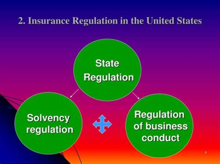 Are insurance companies regulated