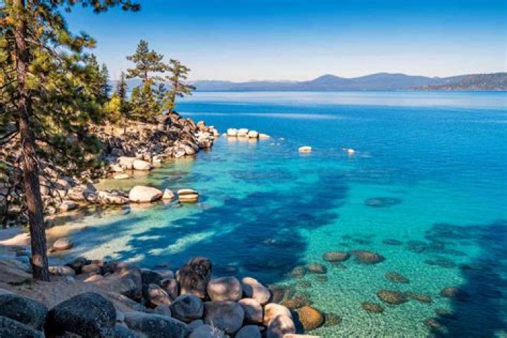 Are Lake Tahoe beaches natural