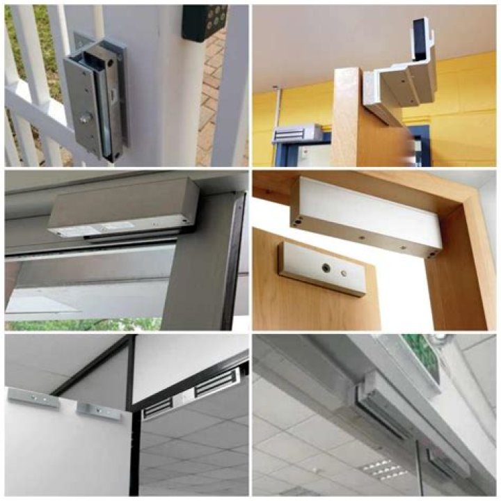 Are magnetic door locks secure