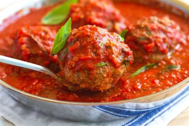 Are meatballs actually Italian