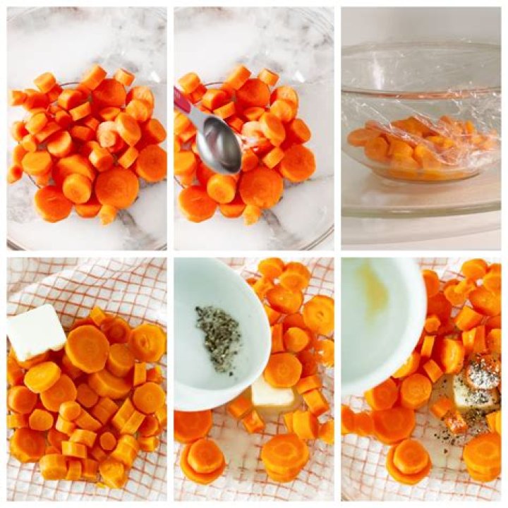 Are microwaved carrots healthy