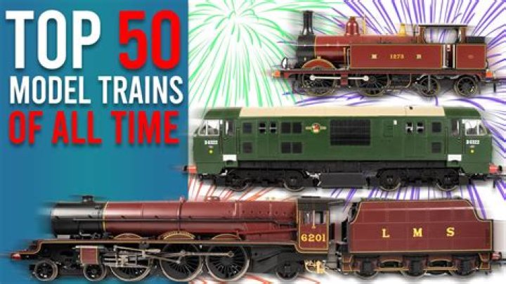 Are model trains still popular