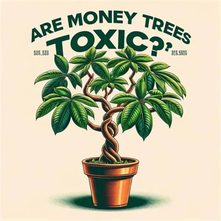 Are money trees toxic to birds