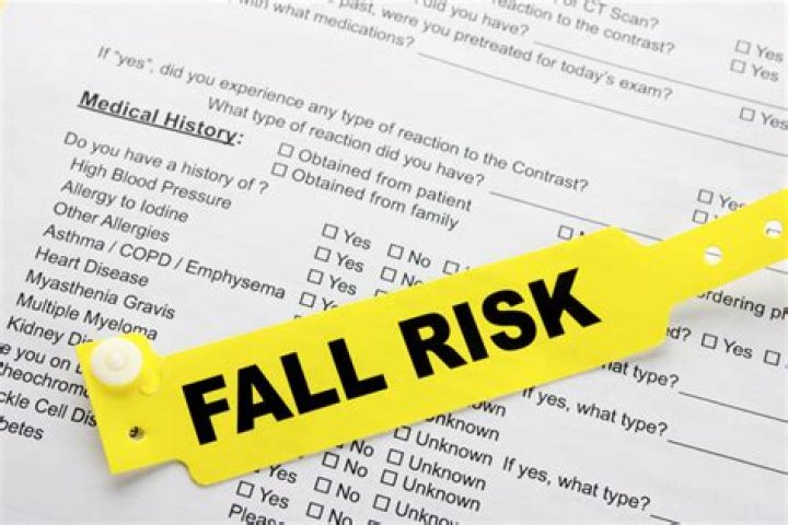 Are most sentinel events falls