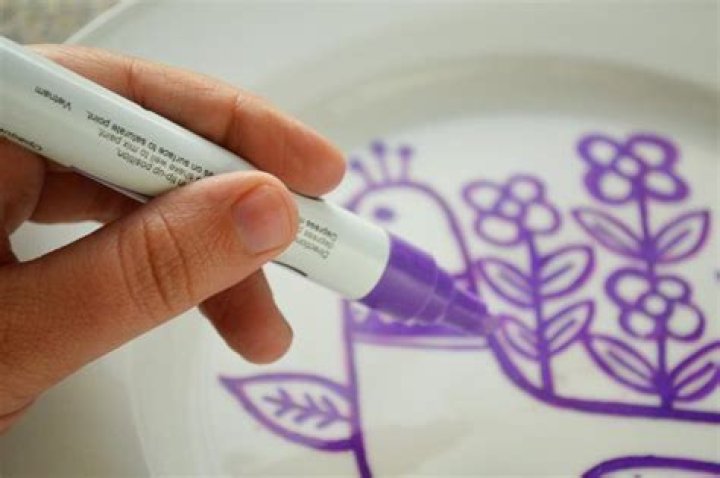 Are paint pens dishwasher safe