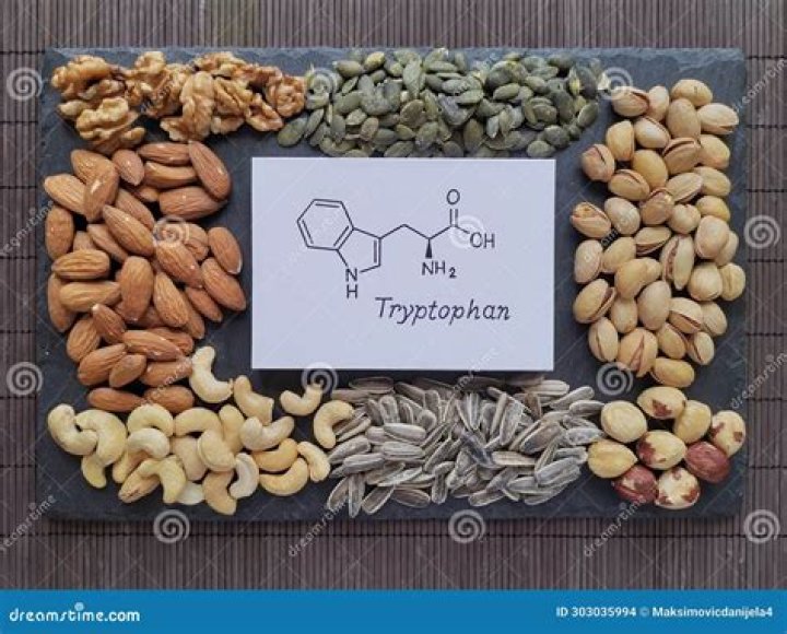 Are peanuts high in tryptophan