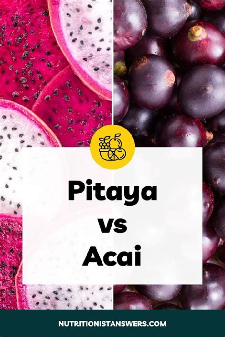 Are Pitaya bowls better than acai