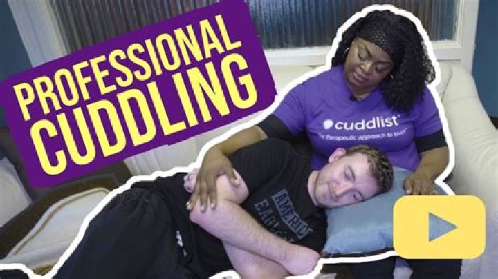 Are professional cuddlers real
