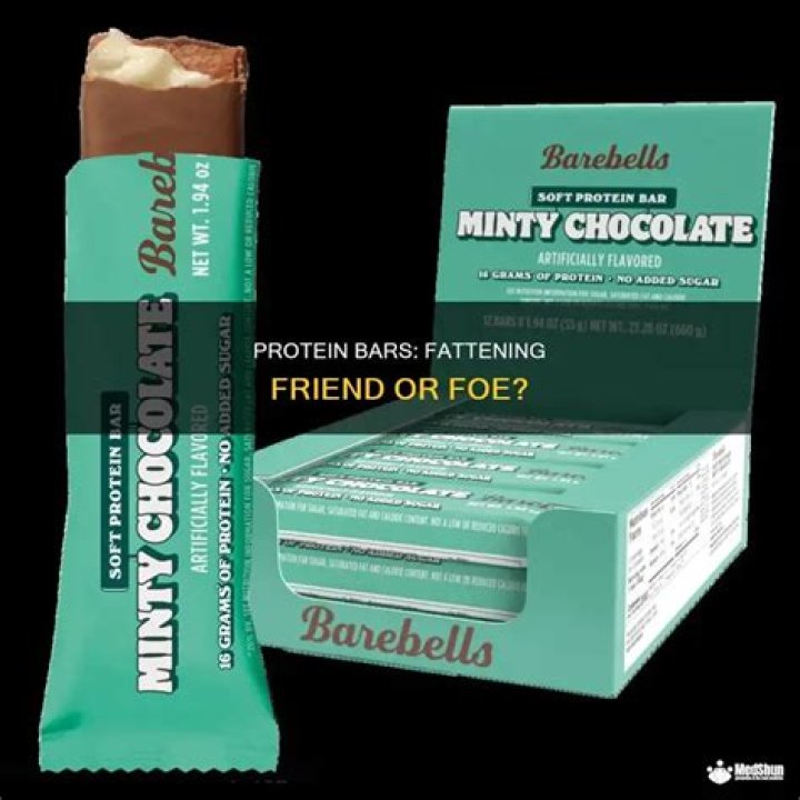 Are protein bars making me fat