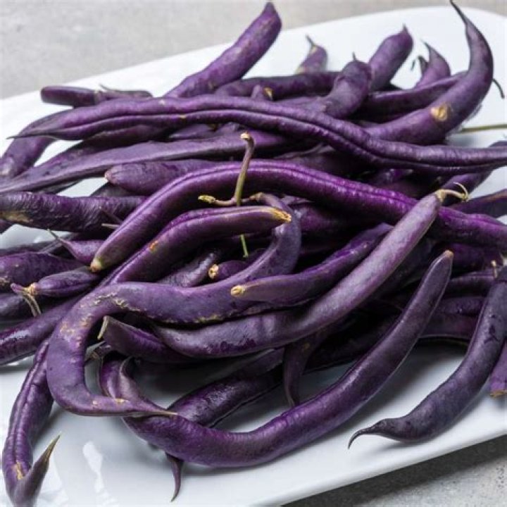 Are purple green beans edible
