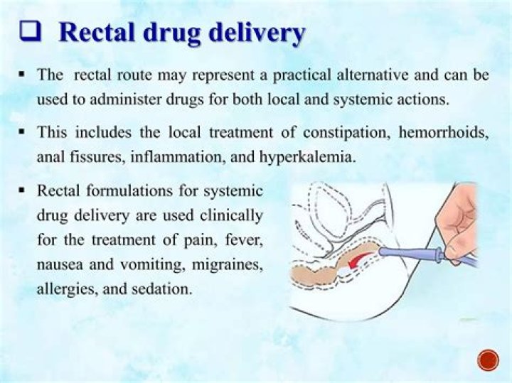 Are rectal drugs rapidly absorbed