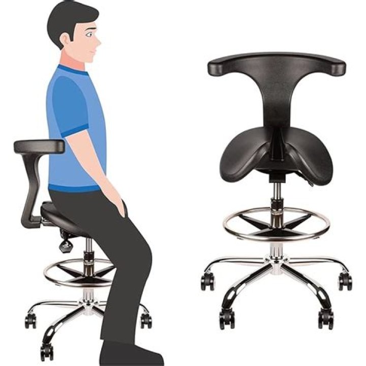 Are saddle chairs bad for you