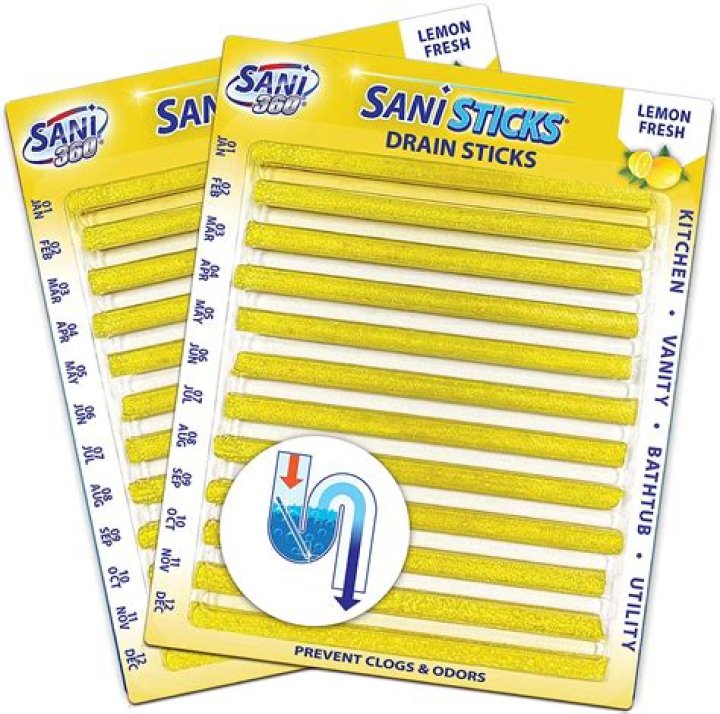 Are Sani sticks safe for pipes