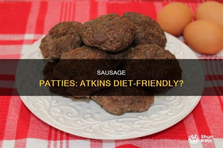 Are sausages allowed on Atkins