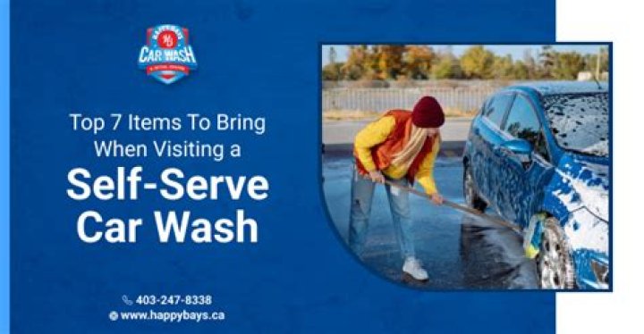 Are self serve car washes good