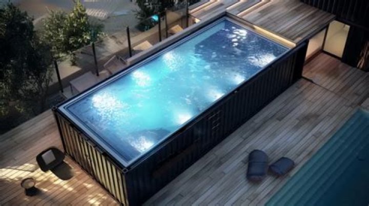 Are shipping container pools good