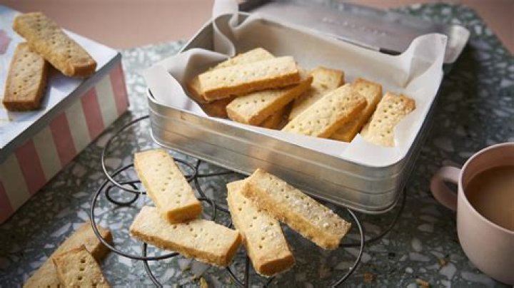Are shortbread cookies British