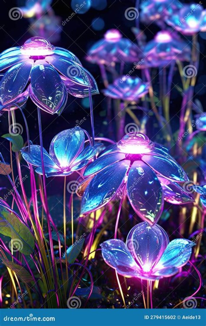 Are there any plants that glow