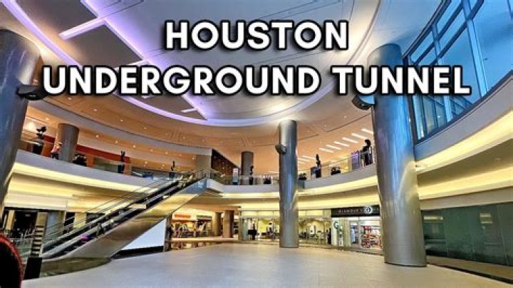 Are there any tunnels in Texas