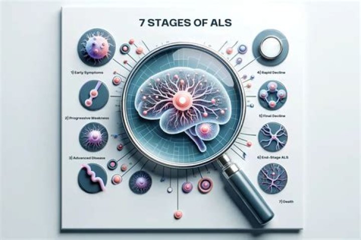 Are there different stages of ALS