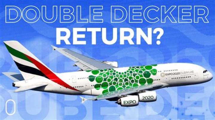 Are there double decker planes