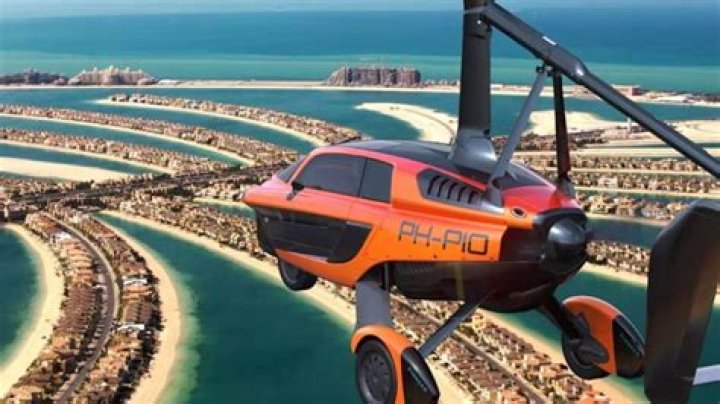 Are there flying cars in Dubai