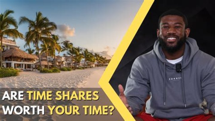 Are timeshares really that bad
