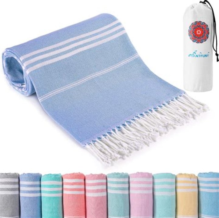 Are Turkish towels good for the beach