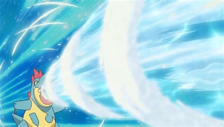 Are water moves special attack