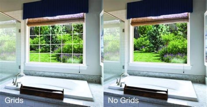 Are windows cheaper without grids