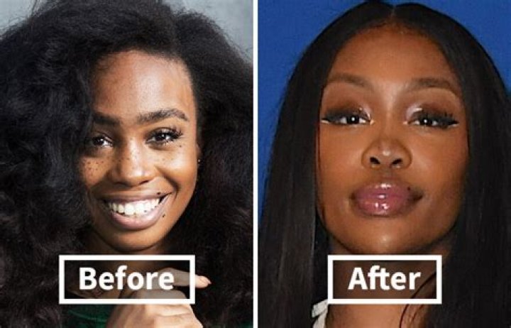 At what age did SZA get famous