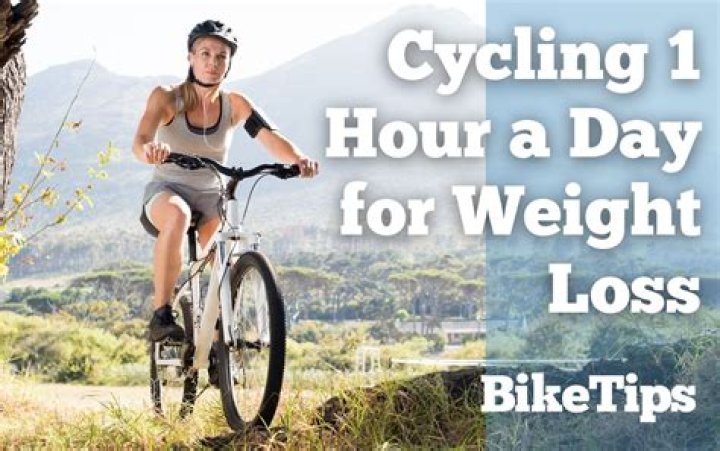 Can 1 hour cycling lose weight