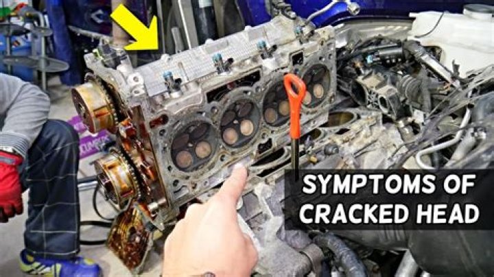 Can a cracked head be repaired