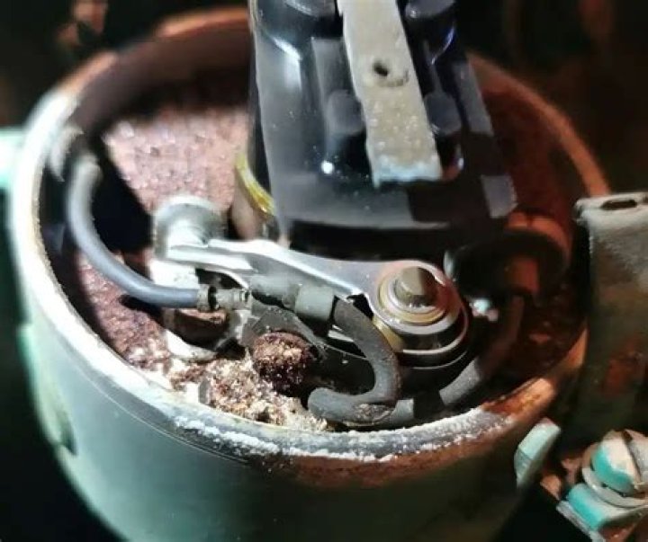 Can a distributor rotor go bad